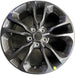 20" DURANGO 19-20 20x8, , double spoke, bronze Original OEM Wheel Rim - Front View