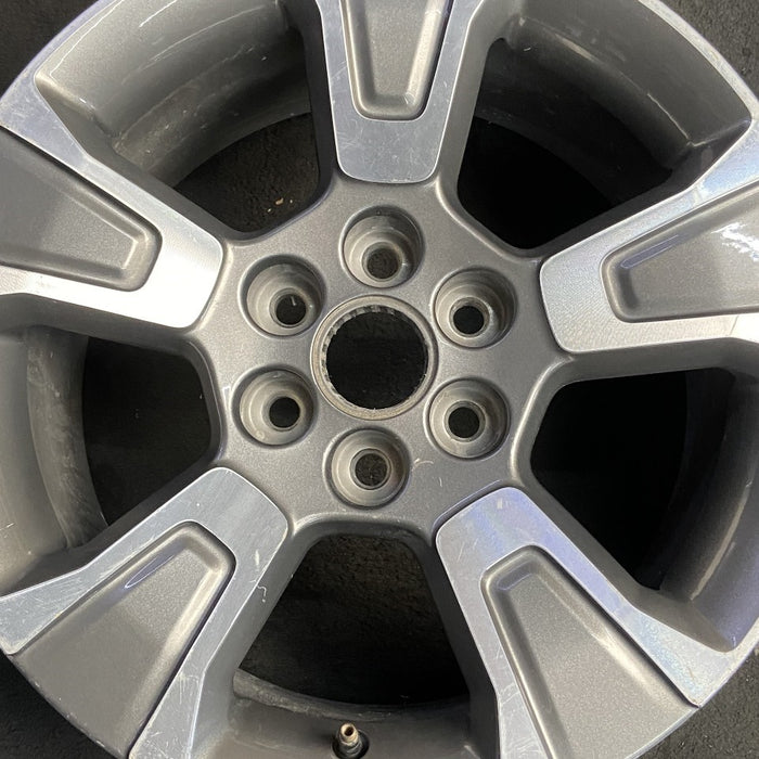 17" COLORADO 15-16 17x8, , opt R28 Original OEM Wheel Rim - Angle View