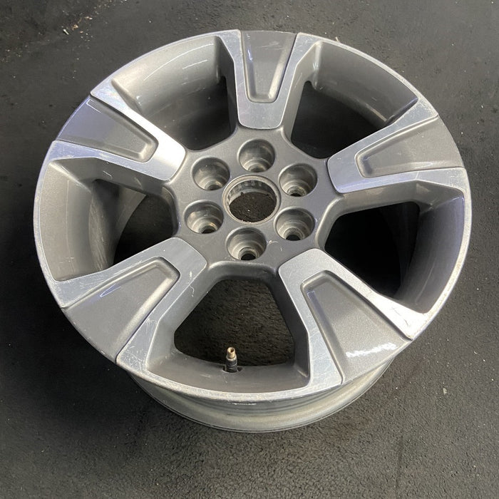 17" COLORADO 15-16 17x8, , opt R28 Original OEM Wheel Rim - View 7