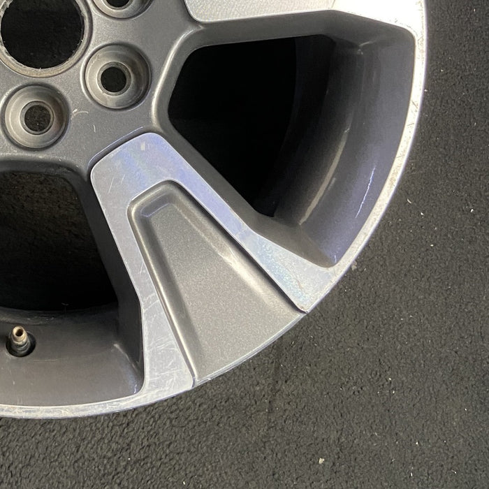 17" COLORADO 15-16 17x8, , opt R28 Original OEM Wheel Rim - Back View