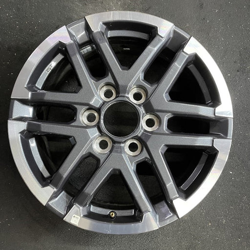 18" TACOMA 24-25 18x7.5, 6 Y spoke Original OEM Wheel Rim - Front View