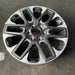 20" SEQUOIA 23-25 20x8, open spoke , machined face with black pockets Original - View 8