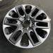 20" SEQUOIA 23-25 20x8, open spoke , machined face with black pockets Original - View 7