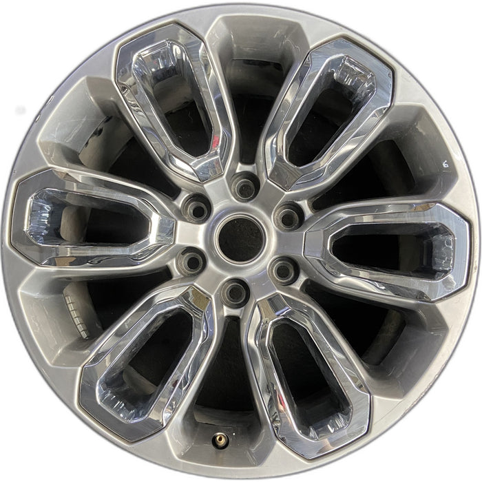 20" DODGE 1500 PICKUP 19-21 , 20x9, , 6 spoke, open spoke, Original OEM Wheel - Front View