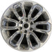 20" DODGE 1500 PICKUP 19-21 , 20x9, , 6 spoke, open spoke, Original OEM Wheel - Front View