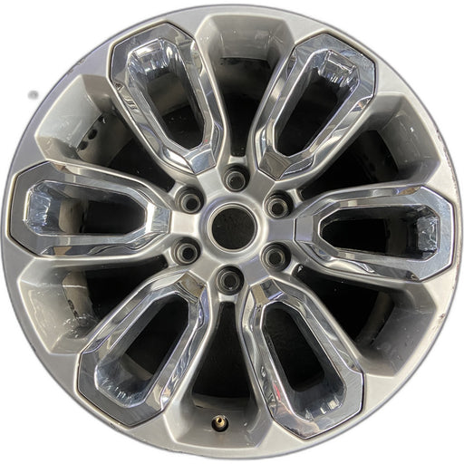 20" DODGE 1500 PICKUP 19-21 , 20x9, , 6 spoke, open spoke, Original OEM Wheel - Front View