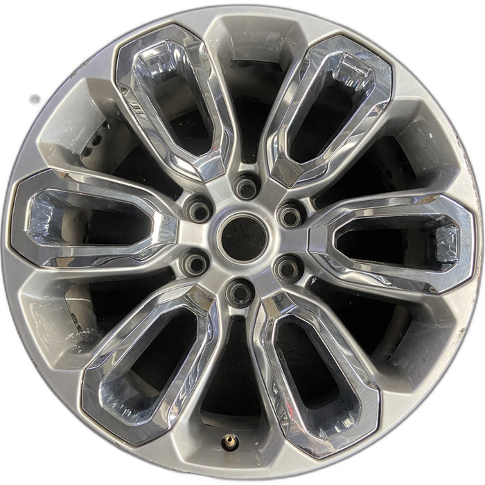 20" DODGE 1500 PICKUP 19-21 , 20x9, , 6 spoke, open spoke, Original OEM Wheel - Front View