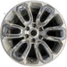20" DODGE 1500 PICKUP 19-21 , 20x9, , 6 spoke, open spoke, Original OEM Wheel - Front View