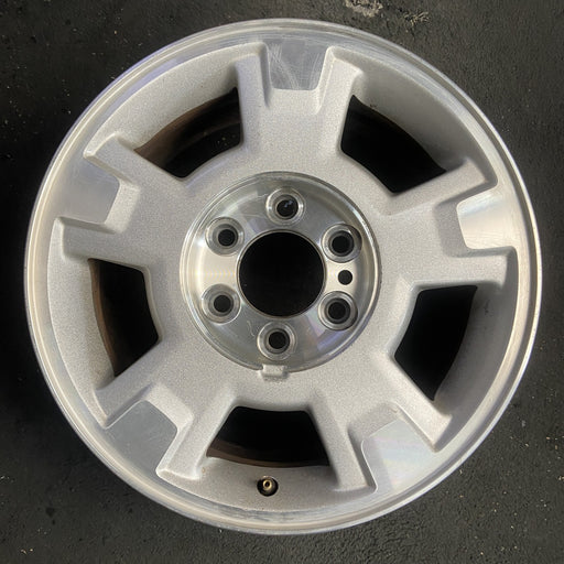 17" FORD F150 PICKUP 09-14 17x7.5, aluminum, 5 spoke, Original OEM Wheel Rim - Additional View