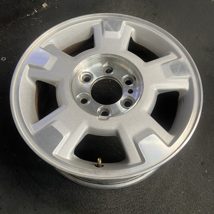 17" FORD F150 PICKUP 09-14 17x7.5, aluminum, 5 spoke, Original OEM Wheel Rim - View 7