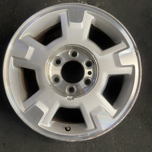 17" FORD F150 PICKUP 09-14 17x7.5, aluminum, 5 spoke, Original OEM Wheel Rim - Additional View