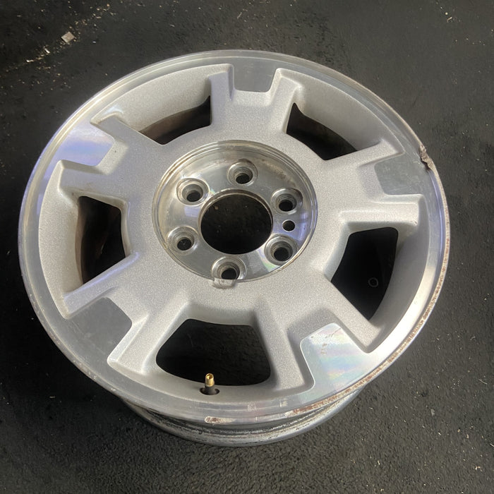 17" FORD F150 PICKUP 09-14 17x7.5, aluminum, 5 spoke, Original OEM Wheel Rim - View 7