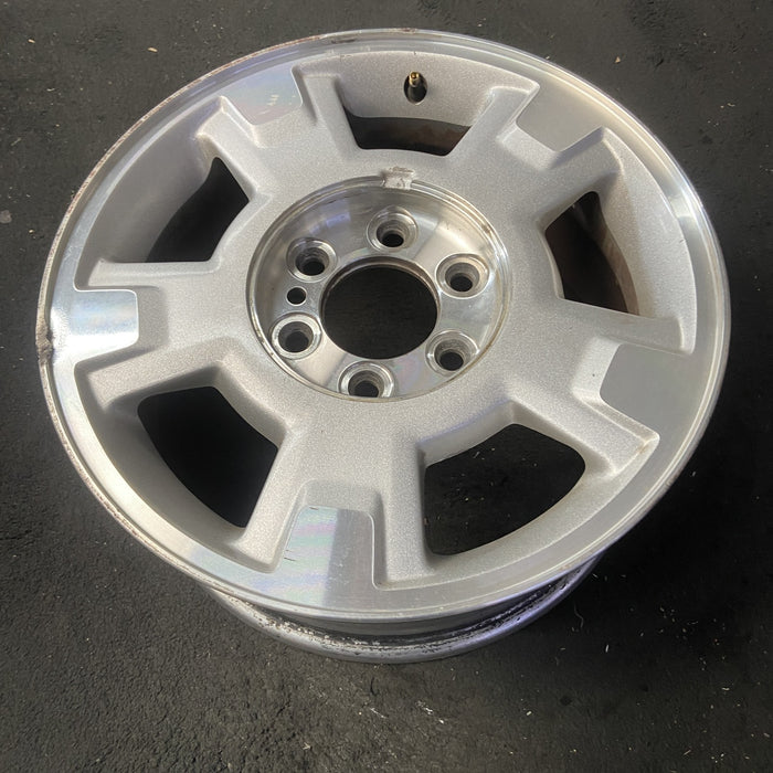 17" FORD F150 PICKUP 09-14 17x7.5, aluminum, 5 spoke, Original OEM Wheel Rim - View 8