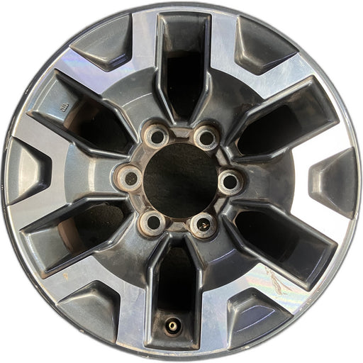 16" TACOMA 16 16x7, alloy, , Y spoke Original OEM Wheel Rim - Front View