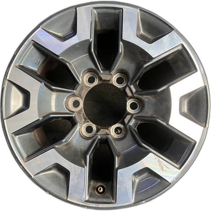 16" TACOMA 16 16x7, alloy, , Y spoke Original OEM Wheel Rim - Front View