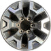 16" TACOMA 16 16x7, alloy, , Y spoke Original OEM Wheel Rim - Front View