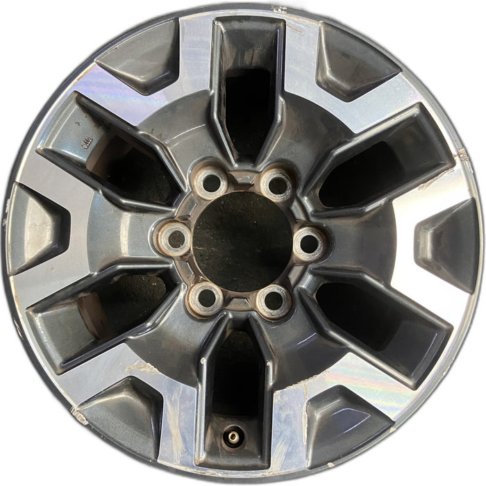 16" TACOMA 16 16x7, alloy, , Y spoke Original OEM Wheel Rim - Front View