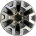 16" TACOMA 16 16x7, alloy, , Y spoke Original OEM Wheel Rim - Front View