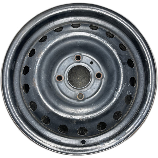 15" SENTRA 07-12 15x6.5 Original OEM Wheel Rim - Front View