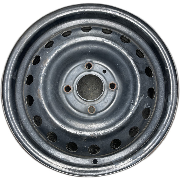 15" SENTRA 07-12 15x6.5 Original OEM Wheel Rim - Front View