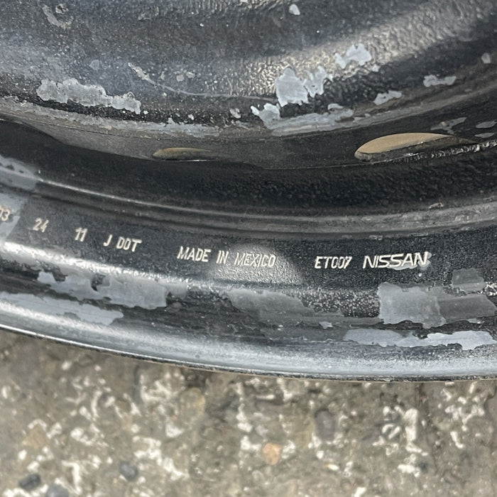 15" SENTRA 07-12 15x6.5 Original OEM Wheel Rim - View 10