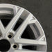 18" SEQUOIA 23-24 18x7.5, 6 double spoke, silver Original OEM Wheel Rim - Close-Up Detail