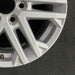 18" SEQUOIA 23-24 18x7.5, 6 double spoke, silver Original OEM Wheel Rim - Back View