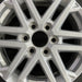 18" SEQUOIA 23-24 18x7.5, 6 double spoke, silver Original OEM Wheel Rim - Angle View