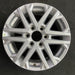 18" SEQUOIA 23-24 18x7.5, 6 double spoke, silver Original OEM Wheel Rim - Front View