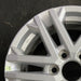 18" SEQUOIA 23-24 18x7.5, 6 double spoke, silver Original OEM Wheel Rim - Side Profile