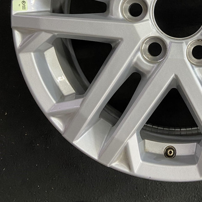 18" SEQUOIA 23-24 18x7.5, 6 double spoke, silver Original OEM Wheel Rim - Additional View