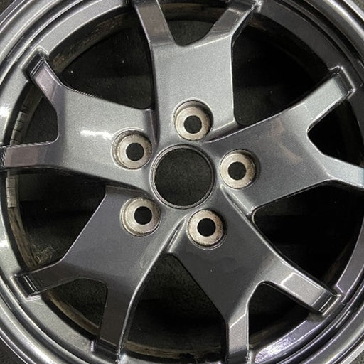17" PRIUS 23-24 Prius Prime, 17x6.5 Original OEM Wheel Rim - Angle View
