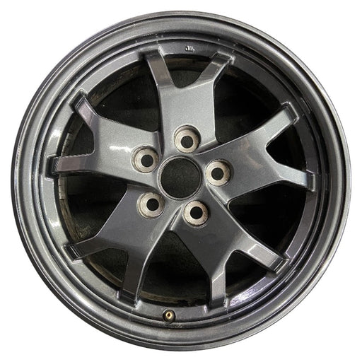 17" PRIUS 23-24 Prius Prime, 17x6.5 Original OEM Wheel Rim - Front View