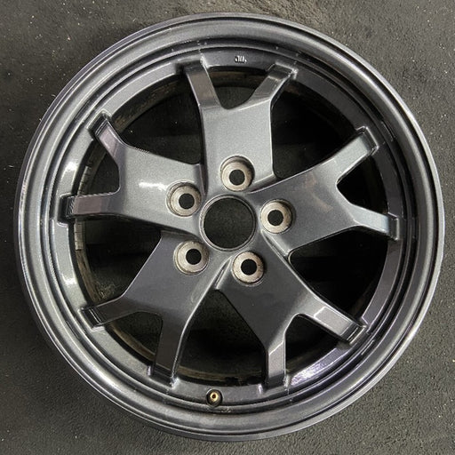 17" PRIUS 23-24 Prius Prime, 17x6.5 Original OEM Wheel Rim - Front View