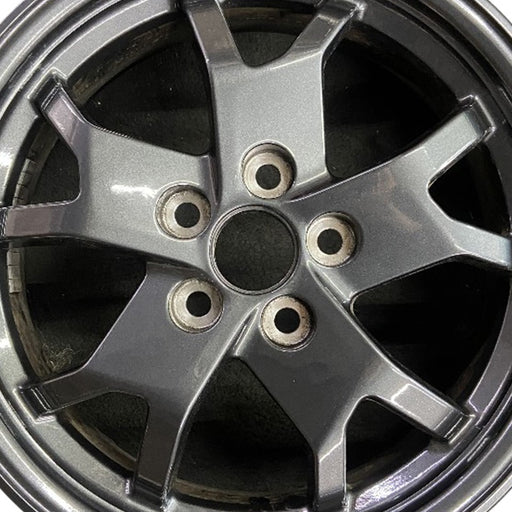 17" PRIUS 23-24 Prius Prime, 17x6.5 Original OEM Wheel Rim - Angle View