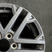 18" SEQUOIA 23-24 18x7.5, 6 double spoke, silver Original OEM Wheel Rim - Close-Up Detail