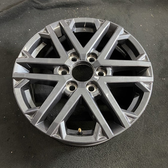 18" SEQUOIA 23-24 18x7.5, 6 double spoke, silver Original OEM Wheel Rim - View 7