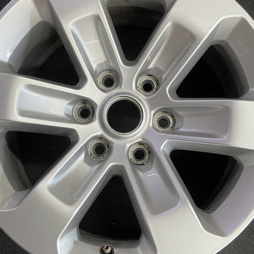 18" DODGE 1500 PICKUP 19-21 , 18x8 , , 6 spoke, opt WBC Original OEM Wheel Rim - Angle View