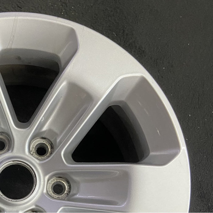 18" DODGE 1500 PICKUP 19-21 , 18x8 , , 6 spoke, opt WBC Original OEM Wheel Rim - Close-Up Detail