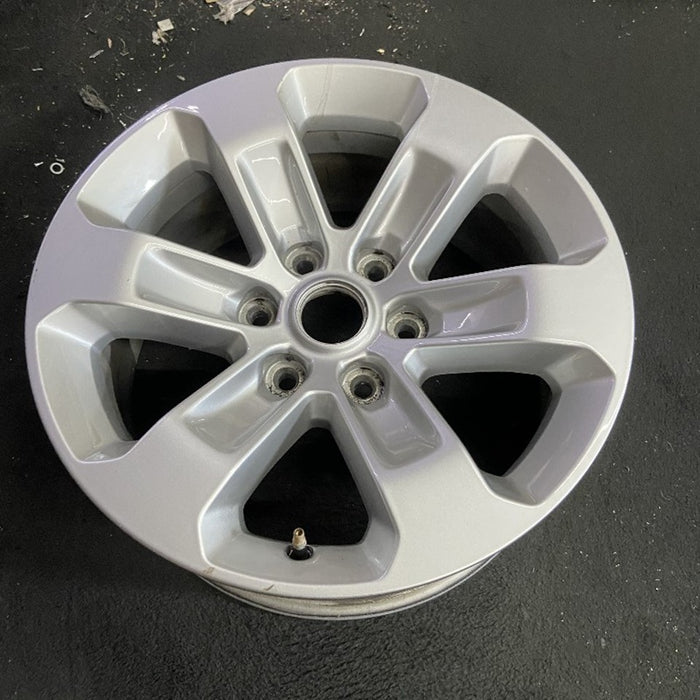18" DODGE 1500 PICKUP 19-21 , 18x8 , , 6 spoke, opt WBC Original OEM Wheel Rim - View 7