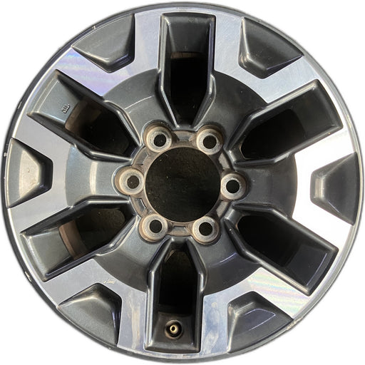 16" TACOMA 16 16x7, alloy, , Y spoke Original OEM Wheel Rim - Front View