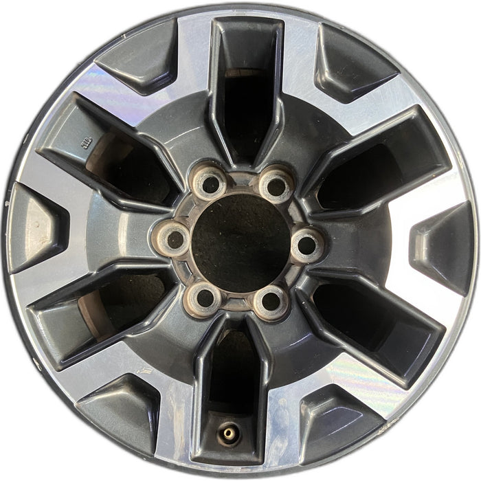 16" TACOMA 16 16x7, alloy, , Y spoke Original OEM Wheel Rim - Front View