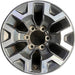 16" TACOMA 16 16x7, alloy, , Y spoke Original OEM Wheel Rim - Front View