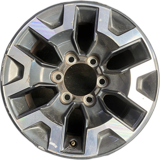 16" TACOMA 16 16x7, alloy, , Y spoke Original OEM Wheel Rim - Front View