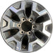 16" TACOMA 16 16x7, alloy, , Y spoke Original OEM Wheel Rim - Front View