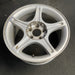 17" MUSTANG 00 17x8, , w/o exposed lug nuts; sparkle silver Original OEM Wheel - View 7