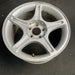 17" MUSTANG 00 17x8, , w/o exposed lug nuts; sparkle silver Original OEM Wheel - View 7