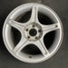 17" MUSTANG 00 17x8, , w/o exposed lug nuts; sparkle silver Original OEM Wheel - Additional View