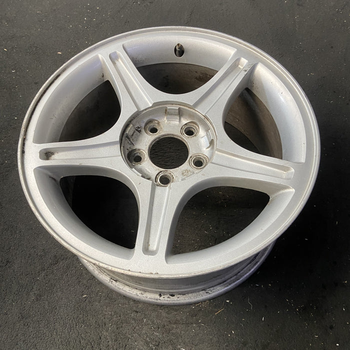 17" MUSTANG 00 17x8, , w/o exposed lug nuts; sparkle silver Original OEM Wheel - View 8