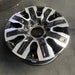 20" SIERRA 2500 PICKUP 24 20x8.5, 8 spoke, raised spoke , black inserts - View 7